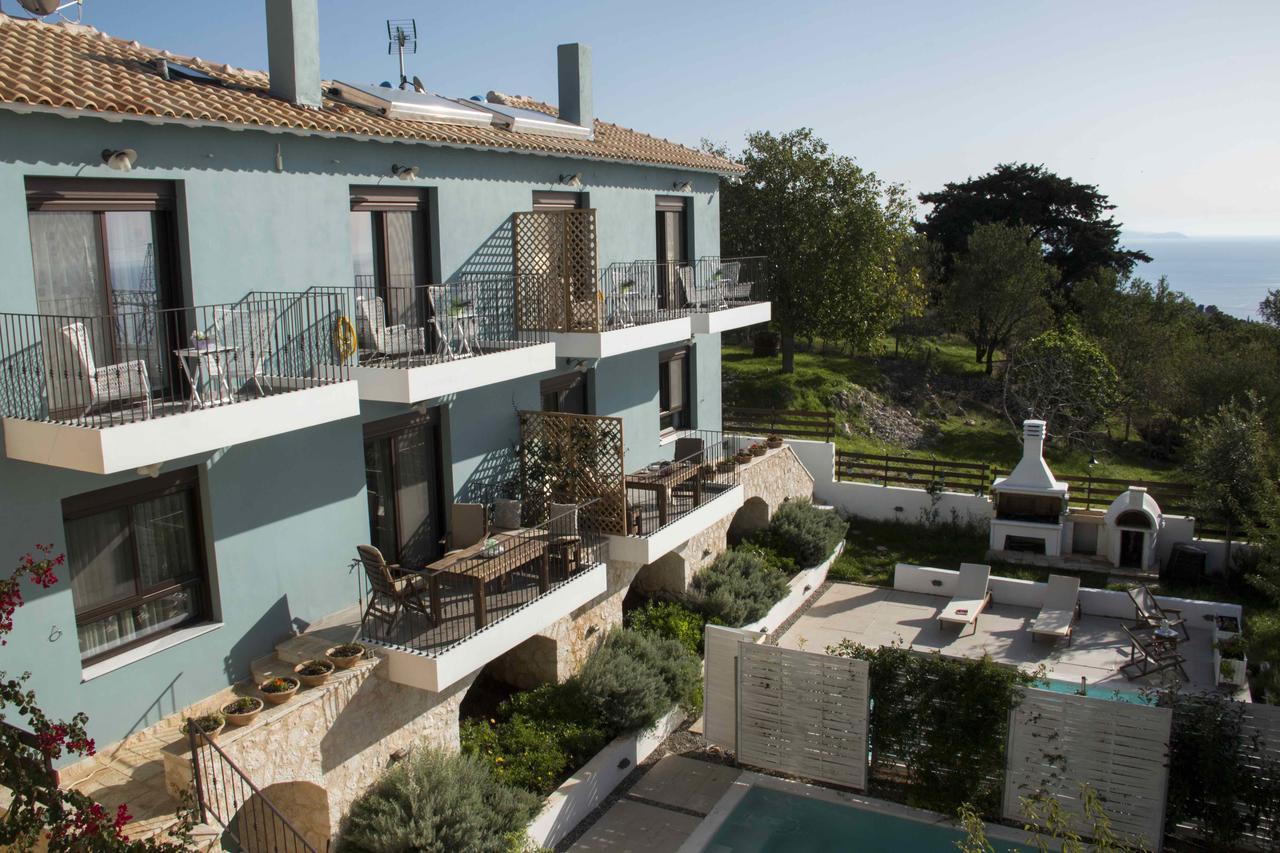 Yades Villas อธานนิออน ภายนอก รูปภาพ