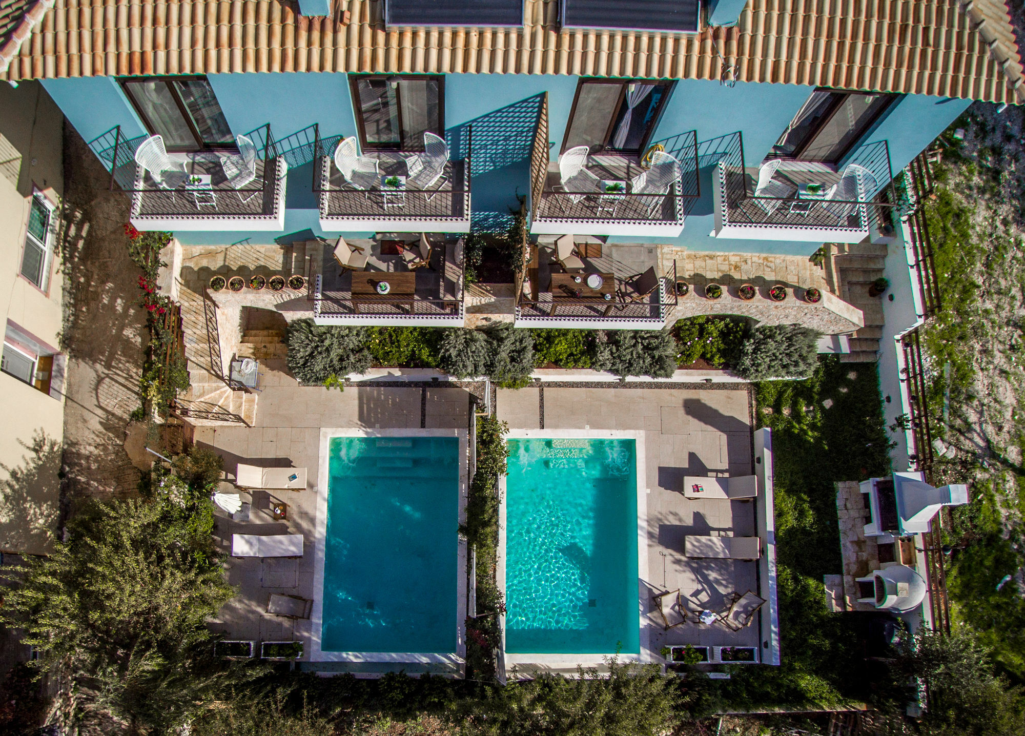 Yades Villas อธานนิออน ภายนอก รูปภาพ