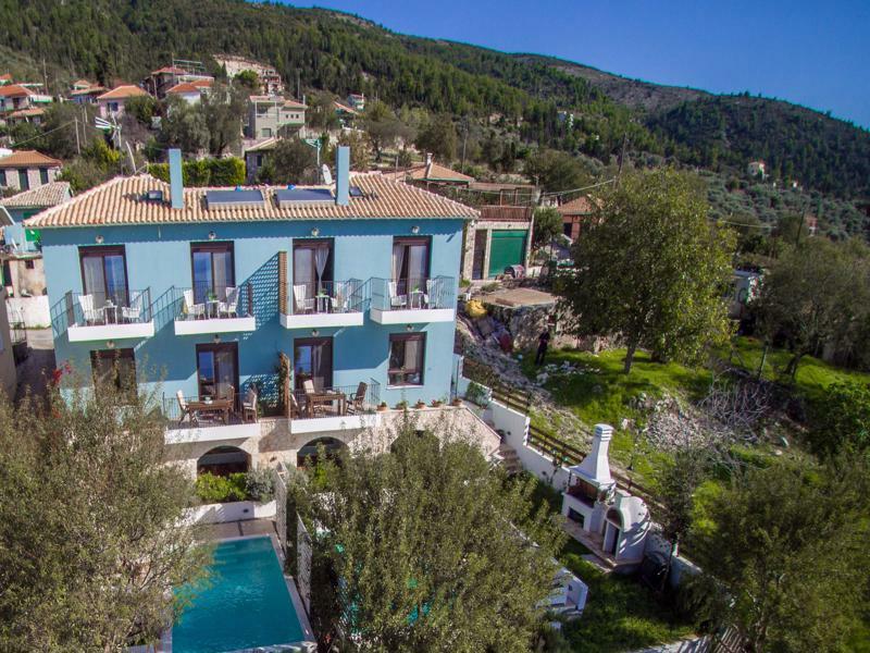 Yades Villas อธานนิออน ภายนอก รูปภาพ